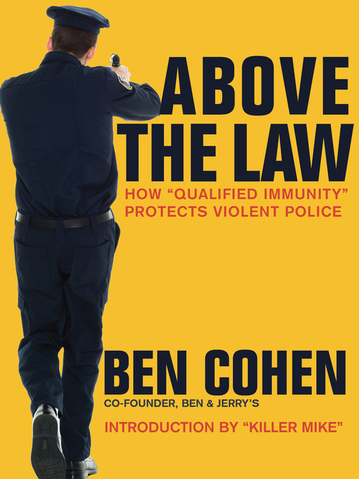Title details for Above the Law by Ben Cohen - Available